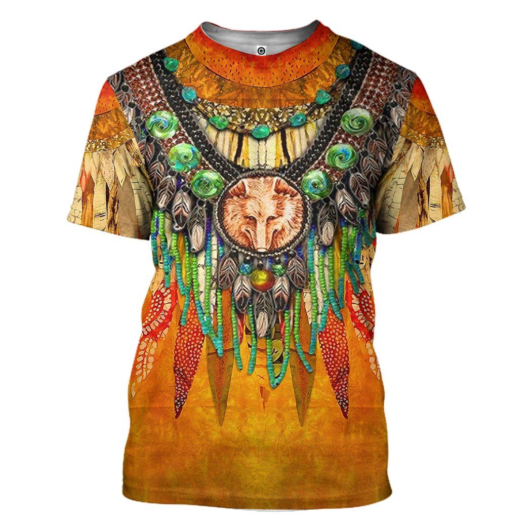 Gearhumans 3D Native Pattern Tshirt Hoodie Apparel 3 Gearhumans Gearhuman 3D Native Pattern Tshirt Hoodie Apparel GB110326 3D Apparel T-Shirt S