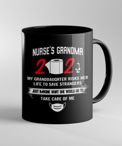 Gearhumans Gearhuman 3D Nurses Grandma Is Proud Of Her Mug GJ290314 Mug 11oz