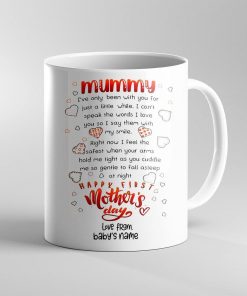 Gearhumans Gearhuman 3D Our First Mothers Day 2021 Mug GJ300322 Mug 11oz