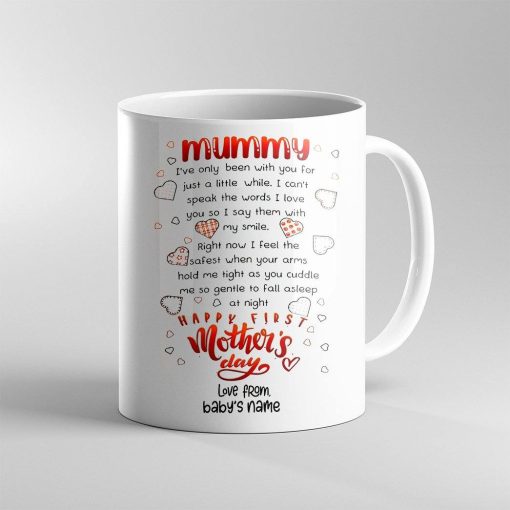 Gearhumans Gearhuman 3D Our First Mothers Day 2021 Mug GJ300322 Mug 11oz