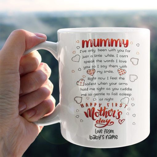 Gearhumans Gearhuman 3D Our First Mothers Day 2021 Mug GJ300322 Mug