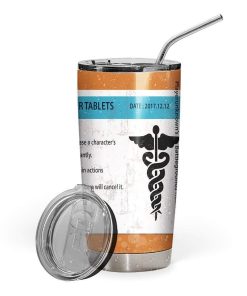 Gearhumans Gearhuman 3D Painkiller in Playerunknown s Battlegrounds Custom Name Design Vacuum Insulated Tumbler GC31072 Tumbler 20oz