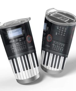 Gearhumans Gearhuman 3D Piano Custom Design Vacuum Insulated Tumbler GV100813 Tumbler