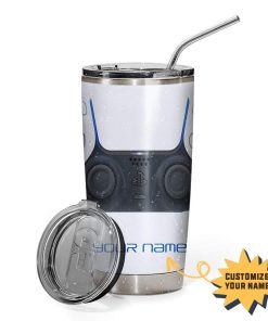 Gearhumans Gearhuman 3D Playstation 5 Custom Name Design Vacuum Insulated Tumbler GW120610 Tumbler 20oz
