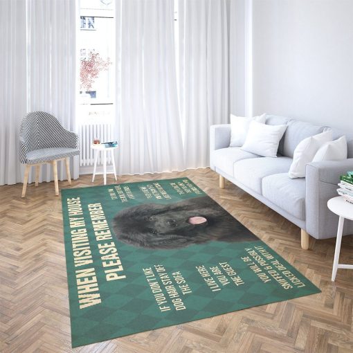 Gearhumans Gearhuman 3D Please Remember Newfoundland Carpet GV22035 Square Carpet