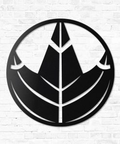 Gearhumans Gearhuman 3D Power Ranger Green Leaf Custom Metal Sign GW190314 Metal Sign Metal Sign XS(8'x8')