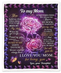 Gearhumans Gearhuman 3D PS I Love You Mom Blanket GJ020411 Blanket Blanket M(51''x59'')