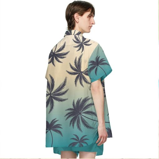 Gearhumans GEARHUMAN 3D Pug Summer Vibe Hawaii Shirt ZK2204216 Hawai Shirt