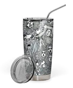 Gearhumans Gearhuman 3D Queen Album Art Custom Tumbler GN11083 Tumbler 20oz