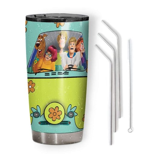 Gearhumans Gearhuman 3D Scoob 2020 Scooby Doo 2020 Custom Design Vacuum Insulated Tumbler GV220710 Tumbler