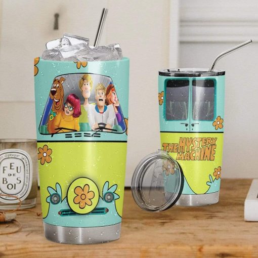 Gearhumans Gearhuman 3D Scoob 2020 Scooby Doo 2020 Custom Design Vacuum Insulated Tumbler GV220710 Tumbler