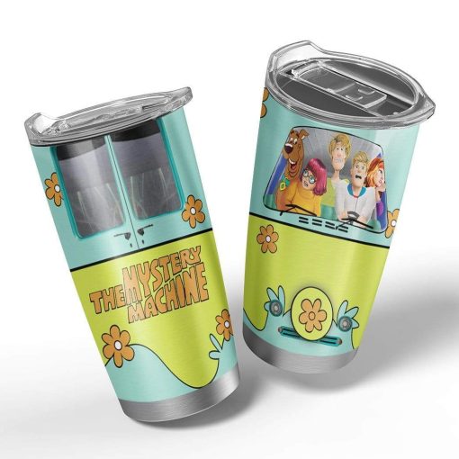 Gearhumans Gearhuman 3D Scoob 2020 Scooby Doo 2020 Custom Design Vacuum Insulated Tumbler GV220710 Tumbler