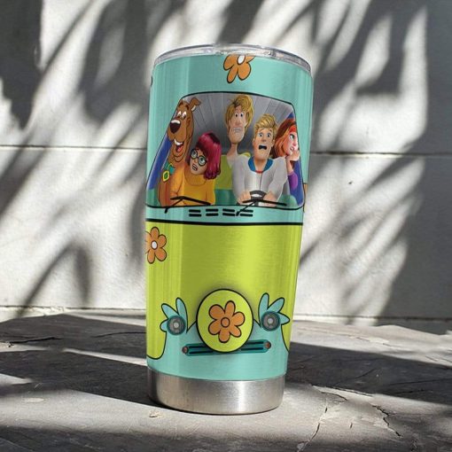 Gearhumans Gearhuman 3D Scoob 2020 Scooby Doo 2020 Custom Design Vacuum Insulated Tumbler GV220710 Tumbler