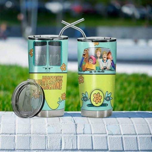 Gearhumans Gearhuman 3D Scoob 2020 Scooby Doo 2020 Custom Design Vacuum Insulated Tumbler GV220710 Tumbler