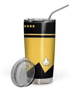 Gearhumans Gearhuman 3D Star Trek Custom Design Vacuum Insulated Tumbler GL080841 Tumbler 20oz