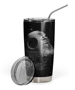 Gearhumans Gearhuman 3D Star Wars Intro Custom Design Vacuum Insulated Tumbler GL14083 Tumbler 20oz