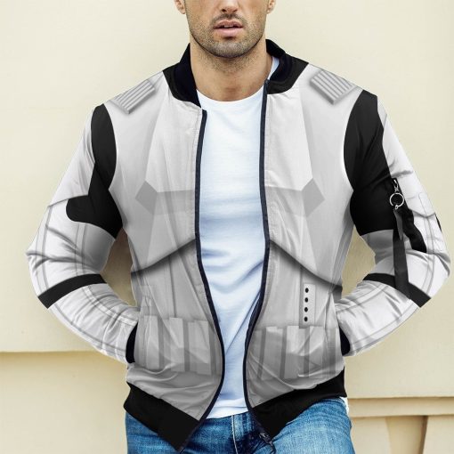 Gearhumans Gearhuman 3D Star Wars Stormtrooper Bomber GK19011 Bomber