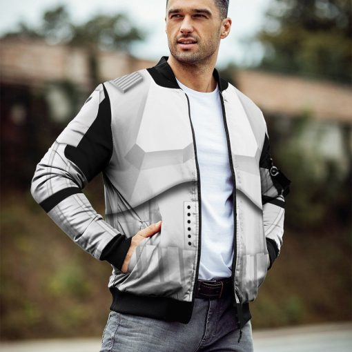 Gearhumans Gearhuman 3D Star Wars Stormtrooper Bomber GK19011 Bomber