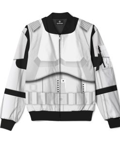 Gearhumans Gearhuman 3D Star Wars Stormtrooper Bomber GK19011 Bomber Jacket Bomber S 