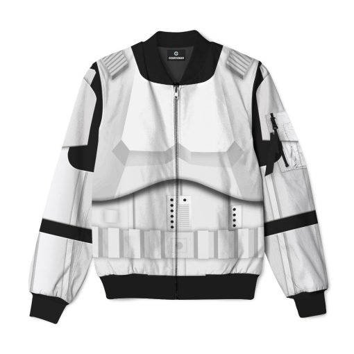 Gearhumans Gearhuman 3D Star Wars Stormtrooper Bomber GK19011 Bomber Jacket Bomber S