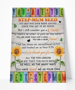 Gearhumans Gearhuman 3D Step Mum Seed Canvas GJ290301 Canvas 1 Piece Non Frame M