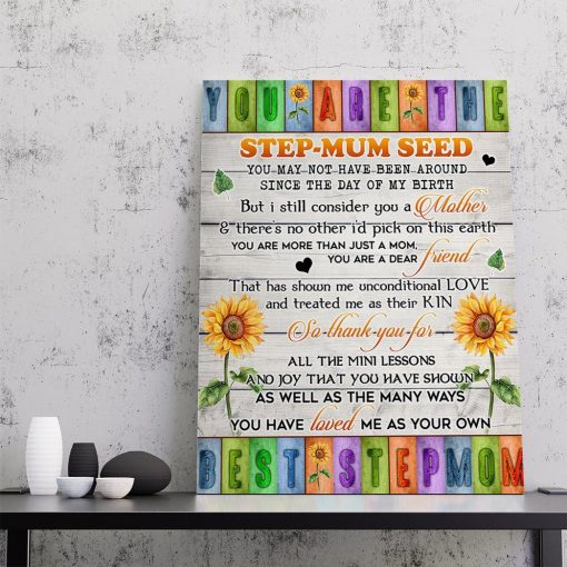 Gearhumans Gearhuman 3D Step Mum Seed Canvas GJ290301 Canvas