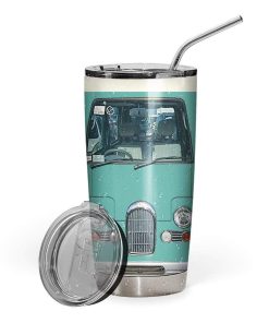 Gearhumans Gearhuman 3D Subaru Classic Van Custom Name Design Vacuum Insulated Tumbler GV17086 Tumbler 20oz