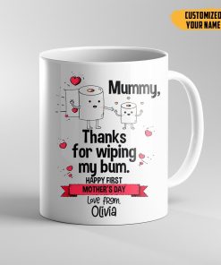 Gearhumans Gearhuman 3D Thanks for Wiping my bum Mug GJ300326 Mug 11oz
