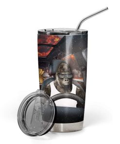 Gearhumans Gearhuman 3D The Fast And The Furious Custom Design Vacuum Insulated Tumbler GL14052 Tumbler 20oz