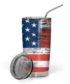 Gearhumans Gearhuman 3D The Lord Is Faithful Custom Design Vacuum Insulated Tumbler GW08052 Tumbler 20oz