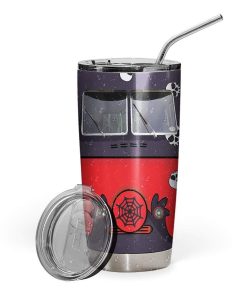 Gearhumans Gearhuman 3D The Spooky Machine Halloween Custom Design Vacuum Insulated Tumbler GV14086 Tumbler 20oz