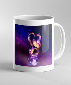 Gearhumans Gearhuman 3D To My Grandma Butterfly Mug GJ290318 Mug 11oz