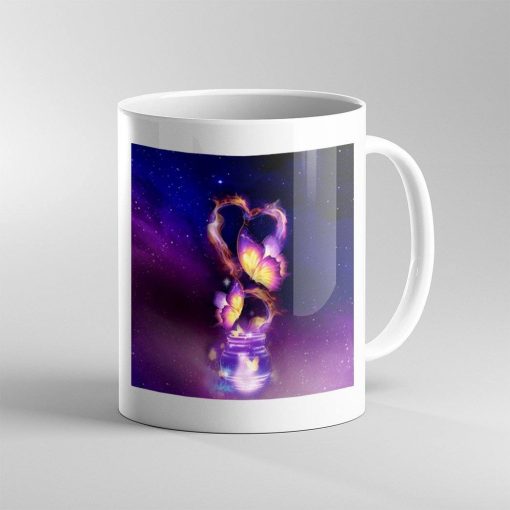 Gearhumans Gearhuman 3D To My Grandma Butterfly Mug GJ290318 Mug 11oz
