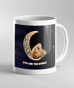 Gearhumans Gearhuman 3D To My Grandma You Are The World Mug GJ290315 Mug 11oz