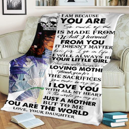 Gearhumans Gearhuman 3D To My Mom Blanket GH290324 Blanket