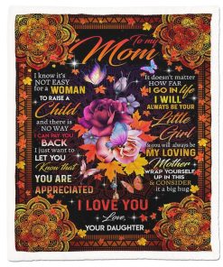Gearhumans Gearhuman 3D To My Mom Blanket GJ020419 Blanket Blanket M(51''x59'')