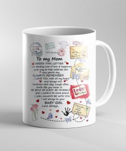 Gearhumans Gearhuman 3D To My Mom Letter Mug GJ020401 Mug 11oz