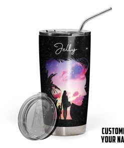 Gearhumans Gearhuman 3D To My Mom Mothers Day Gift Custom Name Design Insulated Vacuum Tumbler GW260321 Tumbler Long 20oz