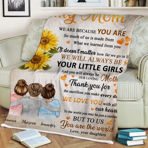 Gearhumans Gearhuman 3D We Are Because You Are Blanket GH290317 Blanket