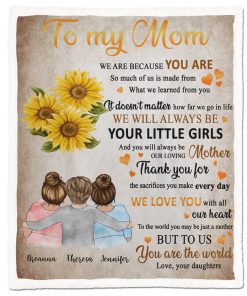 Gearhumans Gearhuman 3D We Are Because You Are Blanket GH290317 Blanket Blanket M(51''x59'')