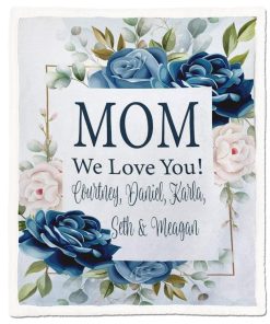 Gearhumans Gearhuman 3D We Love You Blanket GJ300327 Blanket Blanket M(51''x59'')