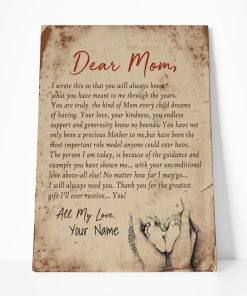 Gearhumans Gearhuman All My Love Canvas GH260310 Canvas 1 Piece Non Frame M