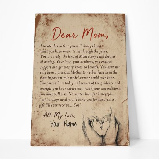 Gearhumans Gearhuman All My Love Canvas GH260310 Canvas 1 Piece Non Frame M