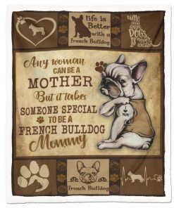 Gearhumans Gearhuman FRENCH BULLDOG BLANKET GH260316 Blanket Blanket M(51''x59'')