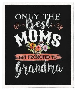 Gearhumans Gearhuman Only The Best Moms Blanket GH260330 Blanket Blanket M(51''x59'')