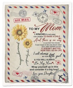 Gearhumans Gearhuman To My Mom Blanket GH260328 Blanket Blanket M(51''x59'')