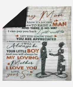 Gearhumans Gearhuman To my mom Quilt GH260302 Quilt Quilt Twins