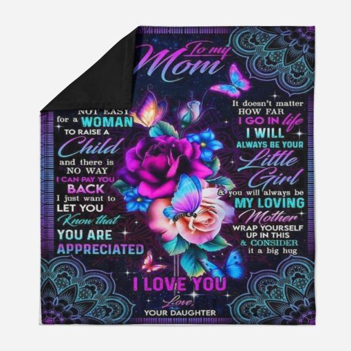 Gearhumans Gearhuman To my Mom Quilt GH260303 Quilt Quilt Twins