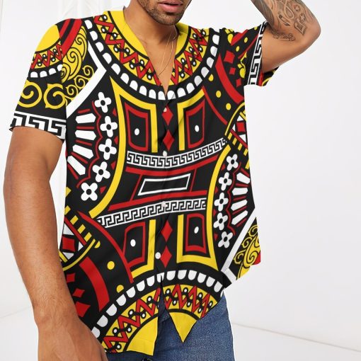 Gearhumans Gearhumsn 3D Queen of Diamonds Rachel Hawaii Shirt ZC22042125 Hawai Shirt