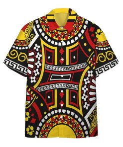 Gearhumans Gearhumsn 3D Queen of Diamonds Rachel Hawaii Shirt ZC22042125 Hawai Shirt Short Sleeve Shirt S 